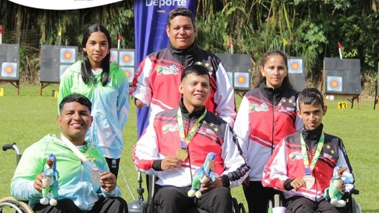 El deporte adaptado rojinegro se apuntó las primeras medallas.