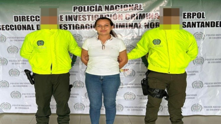 Lilibeth Quintero se encontraba oculta en el corregimiento Campo Dos (Tibú), pero terminó entregándose a las autoridades.