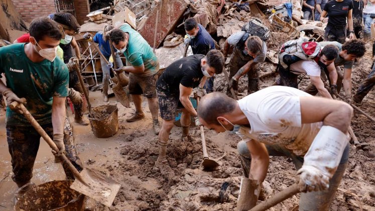 Petro declaró que no se descartan más víctimas colombianas de la DANA. / Foto: Cortesía.