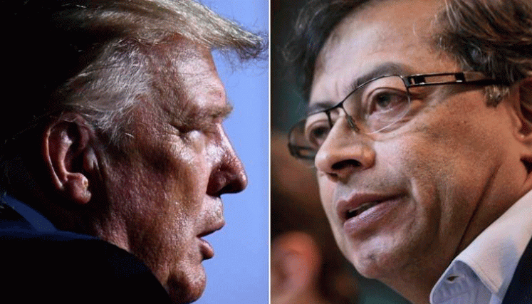 Donald Trump y Petro Donald Trump y Petro