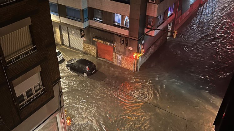 Inundaciones en España 