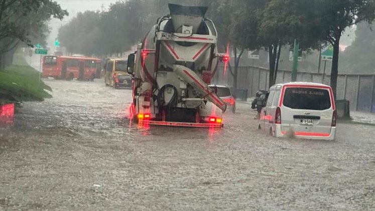 Inundaciones en Bogotá