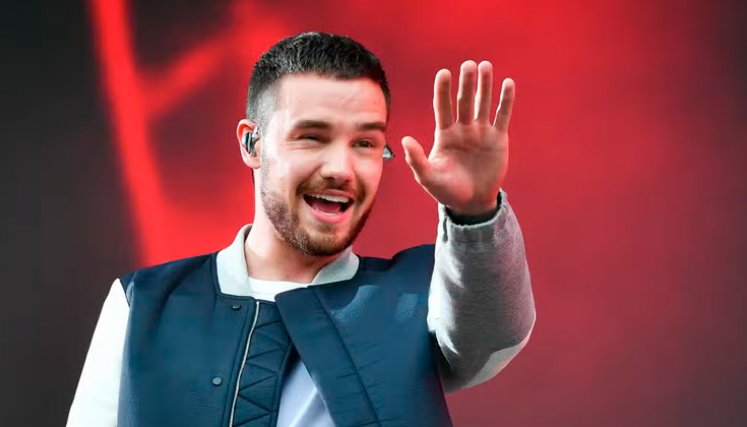 Liam Payne foto cortesía