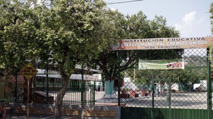 El colegio Gremios Unidos es un emblema de Pescadero. / Foto: Archivo.