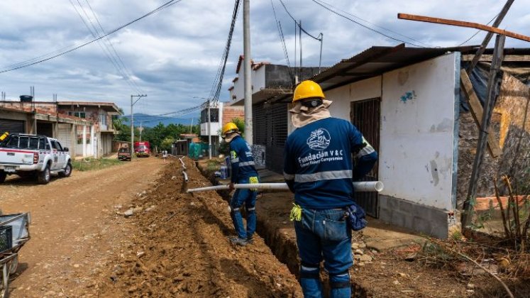 Las pilas públicas abastecen a los sectores donde no hay redes de acueducto o alcantarillado. /Foto: Cortesía.