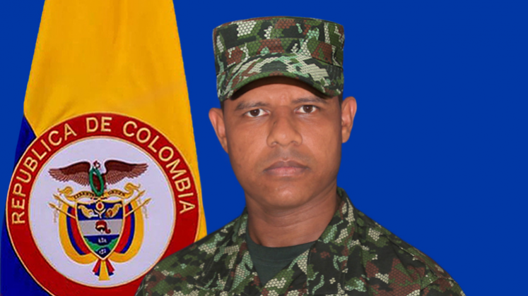 Jorge Torres fue el militar que resultó muerto en zona rural de El Carmen.