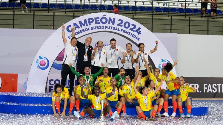 Selección femenina de Colombia futsal