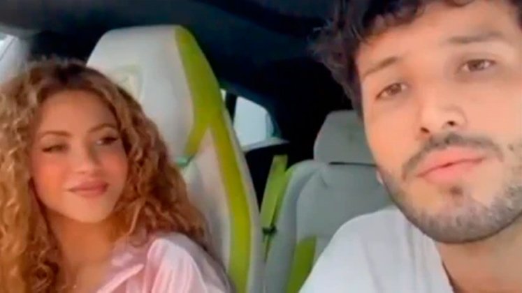 Shakira y Sebastián Yatra