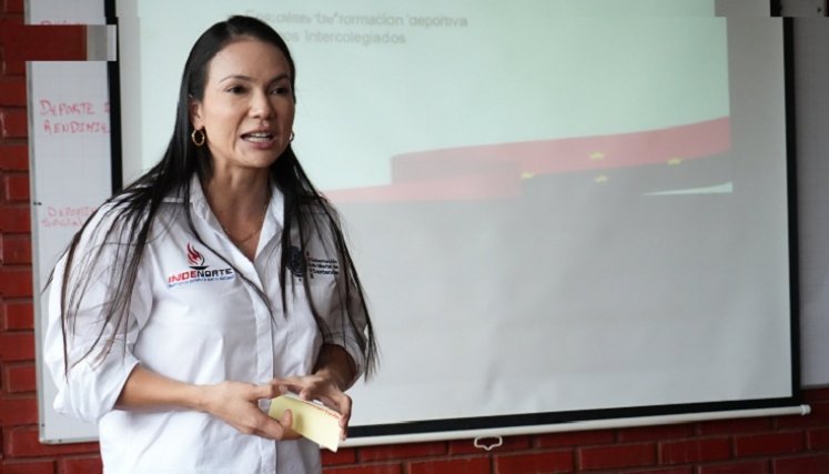Leidy Ortiz Contreras, directora de Indenorte.