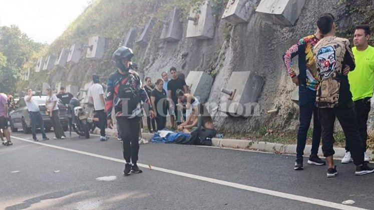 Accidente odontólogo 