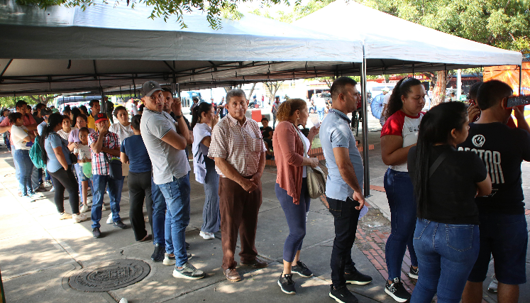 Ya van más de 50.000 desplazados por el conflicto armado en el Catatumbo. 