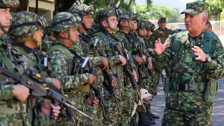 El Ejército ha desplegado más de 400 hombres para buscar la estabilización del territorio.