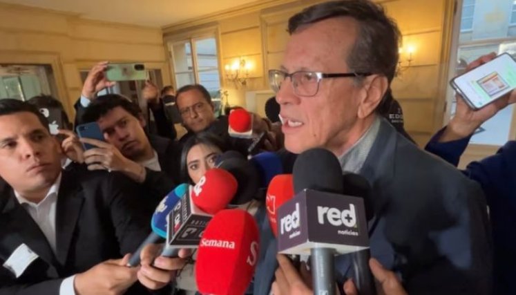 Fabio Arias, presidente de la CUT/FOTO cortesía El País