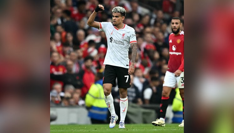Luis Díaz, Liverpool 