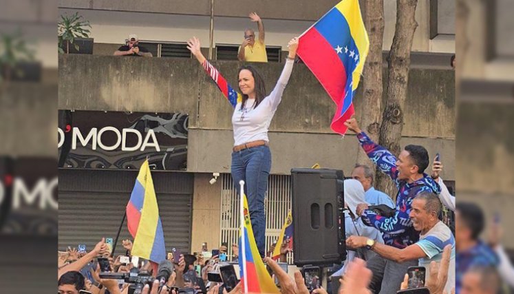 Maria Corina Machado 