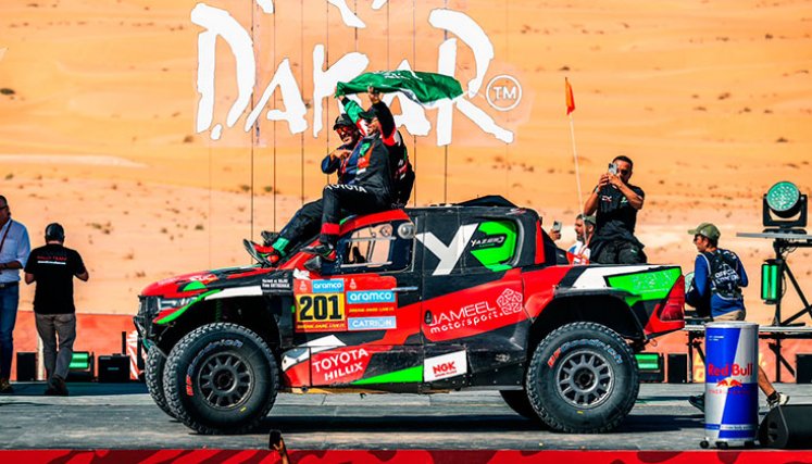 Rally Dakar 2025 