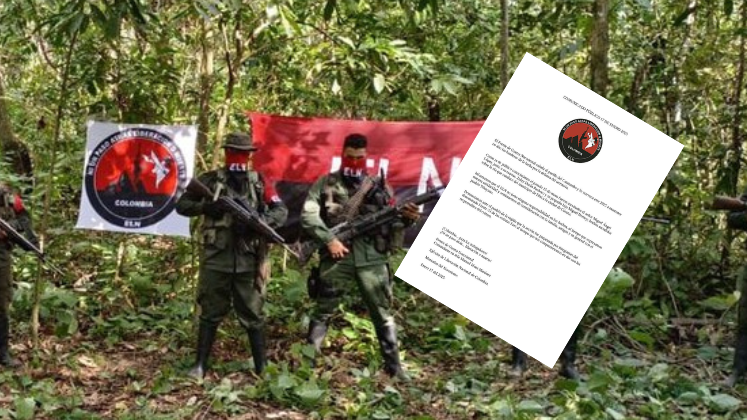 ELN asegura que fueron las Farc