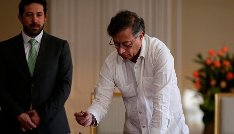 Gustavo Petro. / Foto Colprensa