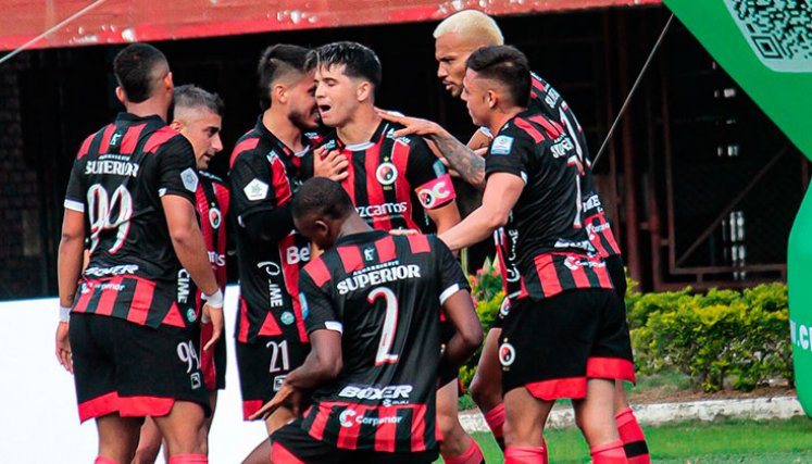Cúcuta Deportivo 2025. 