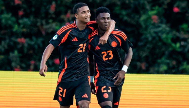 Colombia sub-20. Foto Cortesía