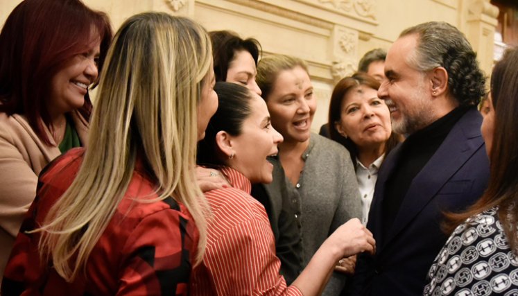 Armando Benedetti en el congreso 