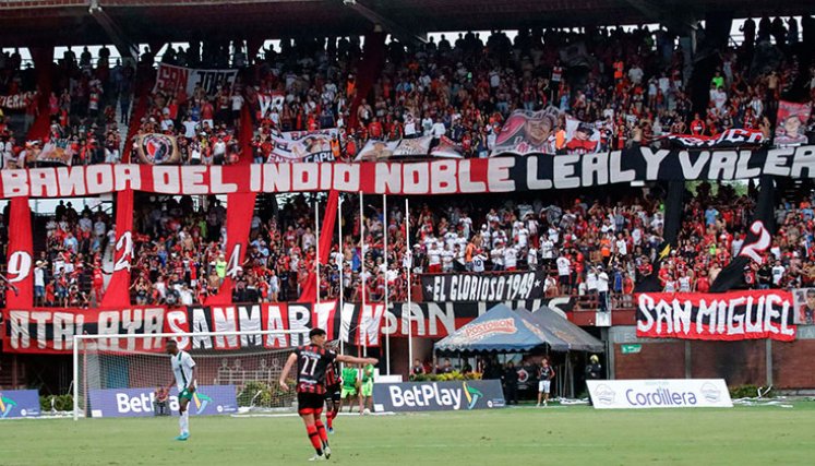 Cúcuta Deportivo vs. Real Cundinamarca, 2025. 