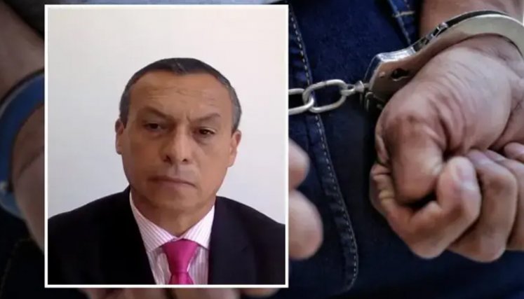 general (r) Yuber Aranguren