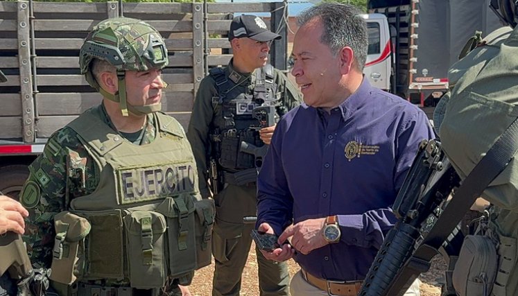 Gobierno nacional designó comandante militar para el Catatumbo 