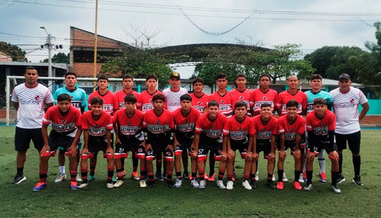 Selección Norte de Santander Sub-15, temporada 2025. 
