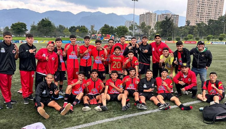 Selección Norte Sub-15 de fútbol. 