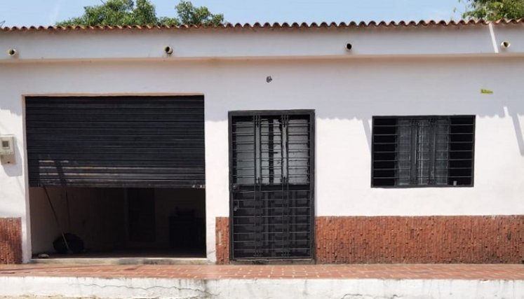 Esta sería la vivienda en la que, presuntamente se habría cometido el crimen.