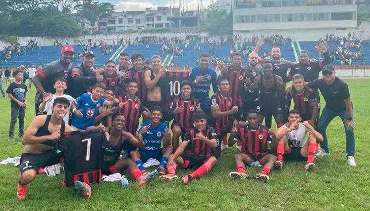 Cúcuta Deportivo Sub-20, 2025. 