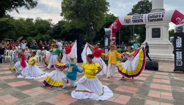 Evento de danza Norte de Santander