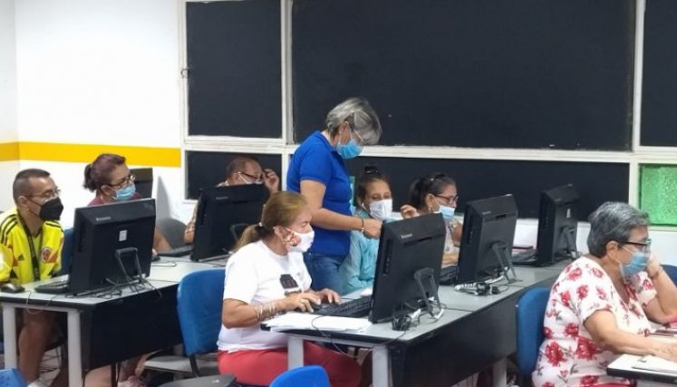 Niños, niñas y adultos mayores son los mayores beneficiarios de la Fundación Ciider/Foto cortesía