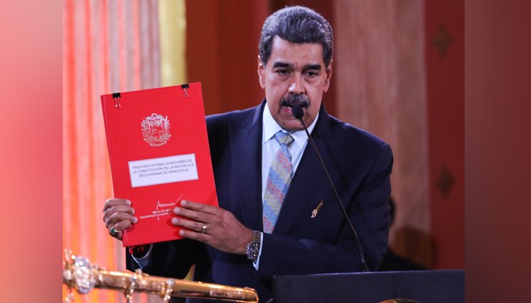 Nicolás Maduro. 