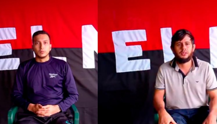 Soldados secuestrados por Eln