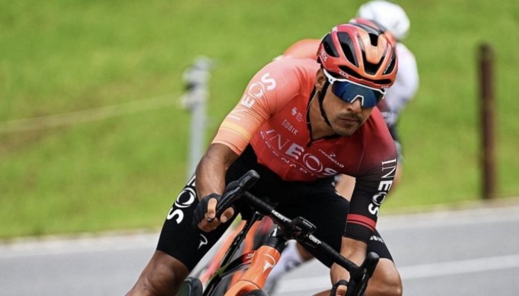 Brandon Rivera será el coequipero de Egan Bernal.