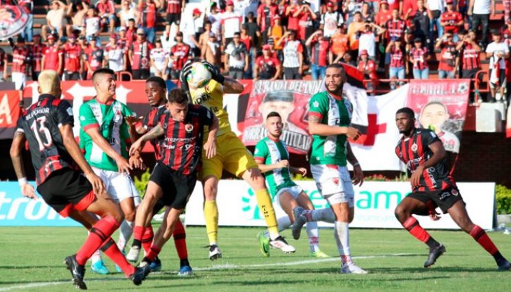 Cúcuta Deportivo vs Patriotas.