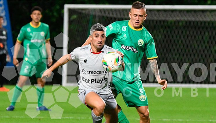 Cúcuta Deportivo vs. Real Cundinamarca, 2025. 