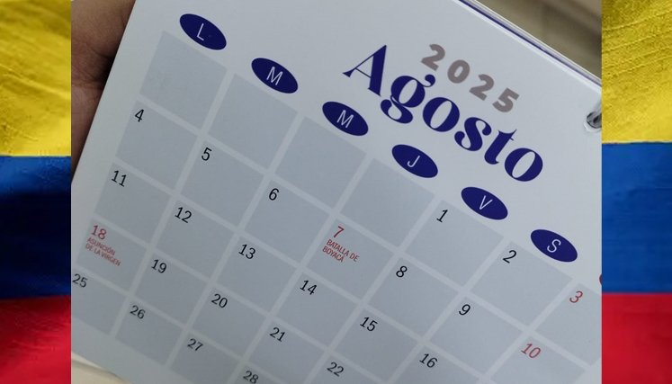 Calendario 2025. 