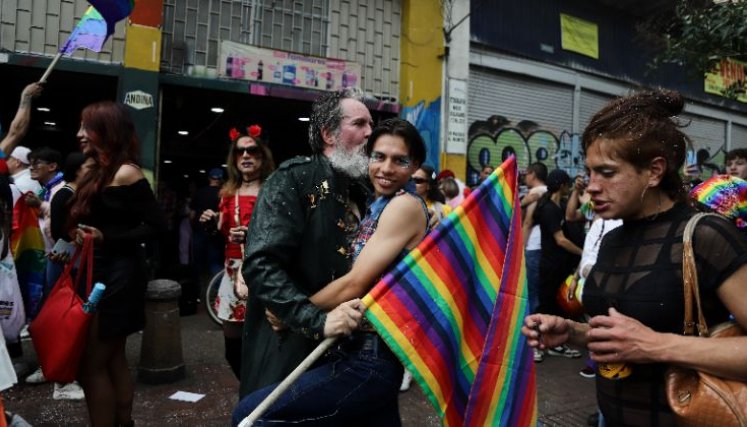 Comunidad LGBTIQ+. 