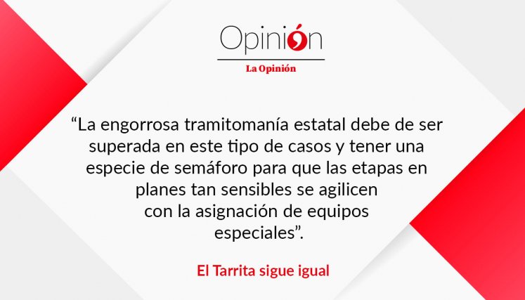 El Tarrita sigue igual El Tarrita sigue igual