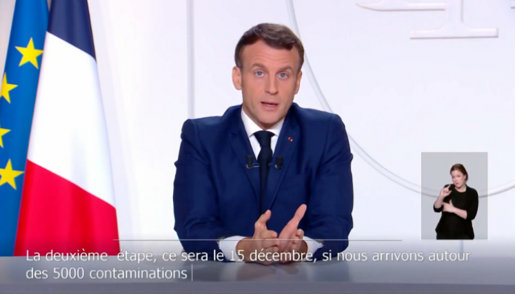 Francia, Emmanuel Macron