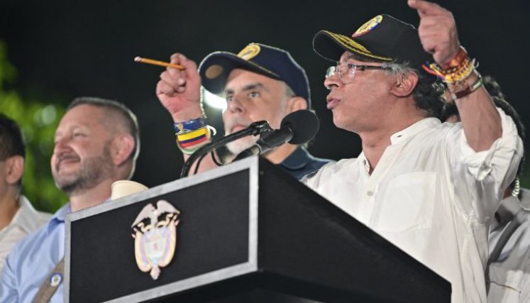 Gustavo Petro. 
