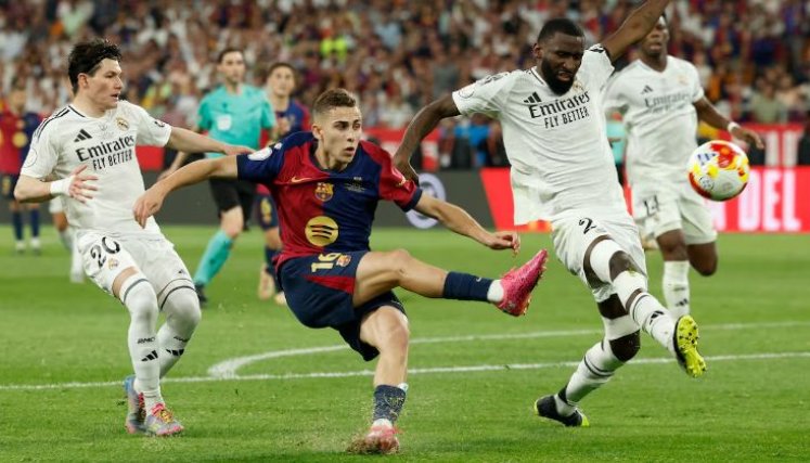 MADRID X BARCA