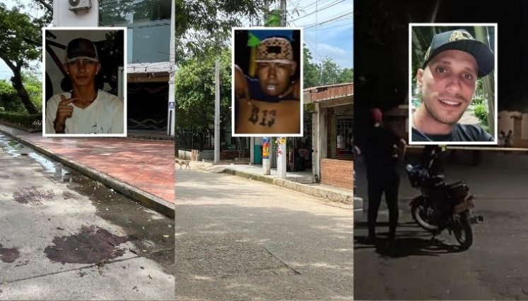 Tres asesinatos