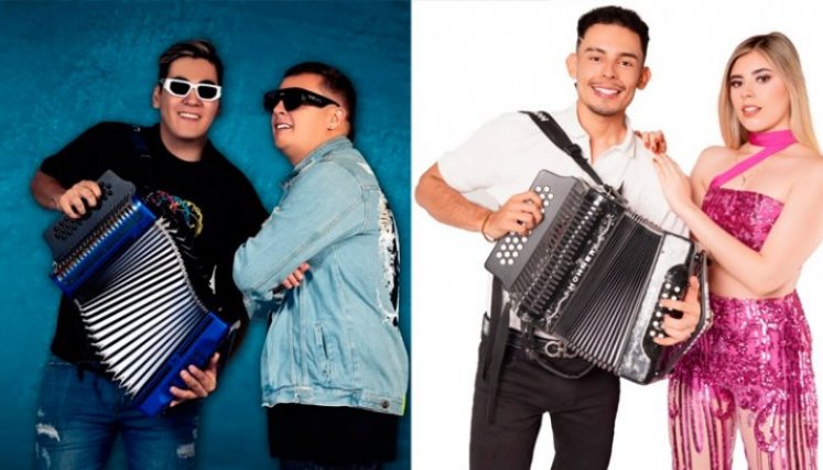 Cantantes de vallenato