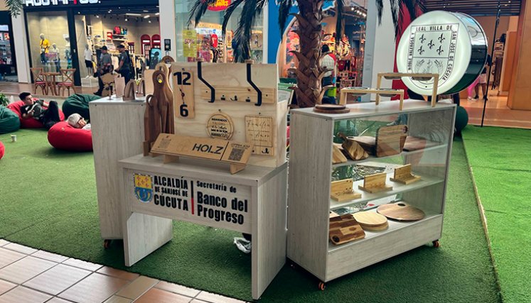Emprendedores. / Foto Cortesía