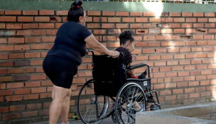 Aun persisten muchas barreras para la población con limitaciones físicas en Cúcuta/Foto Carlos Ramírez