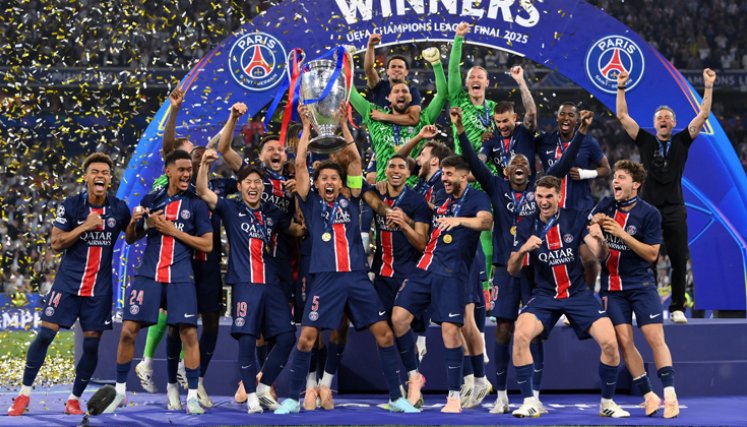 París celebra: PSG logra su anhelada primera Champions con goleada 